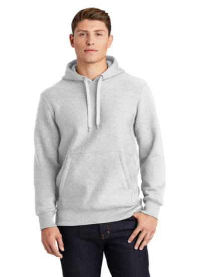 Embroidered Men's Super Heavyweight Pullover Hooded Sweatshirt #404799